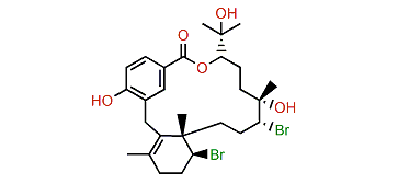 Bromophycolide C